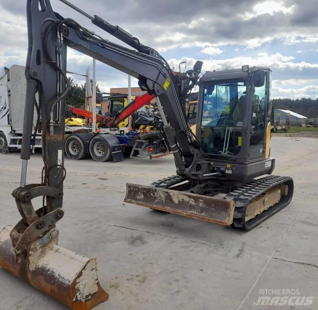 Volvo ECR 50 D Mini bageri <7t