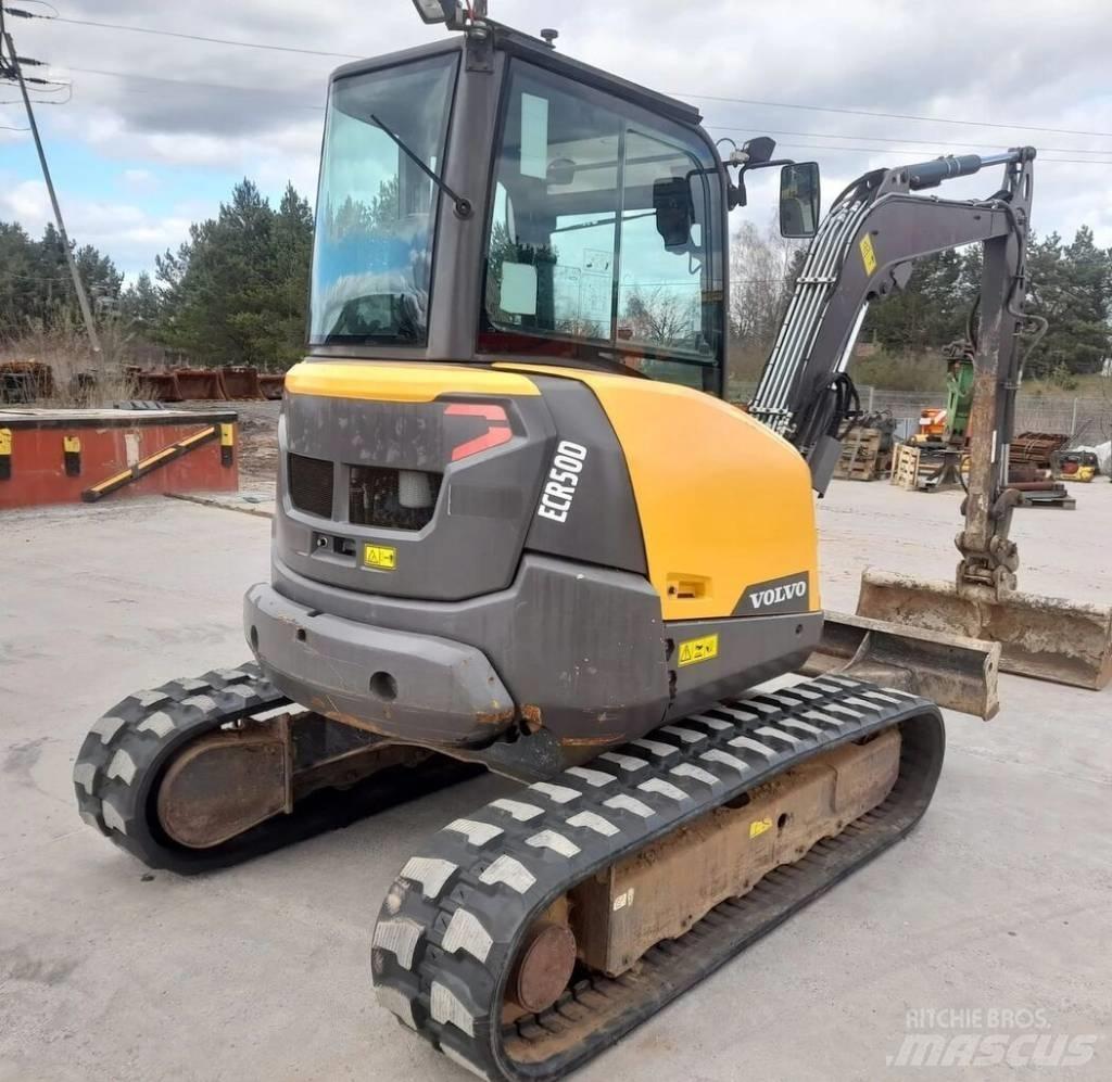 Volvo ECR 50 D Mini bageri <7t