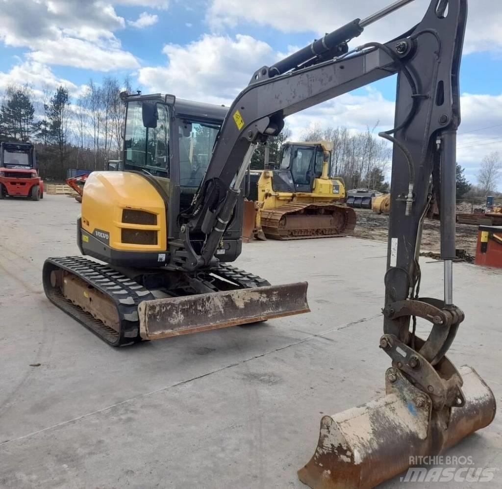 Volvo ECR 50 D Mini bageri <7t