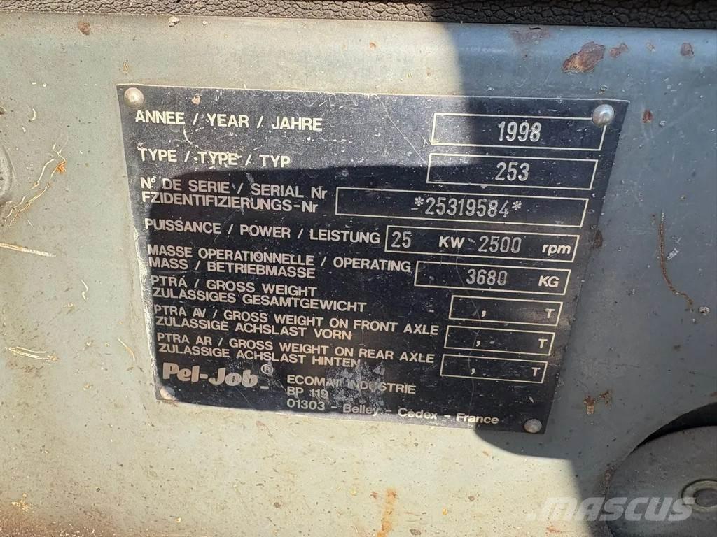 Pel-Job EB 406 Mini bageri <7t