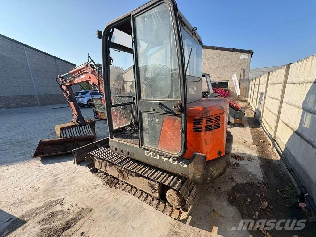 Pel-Job EB 406 Mini bageri <7t