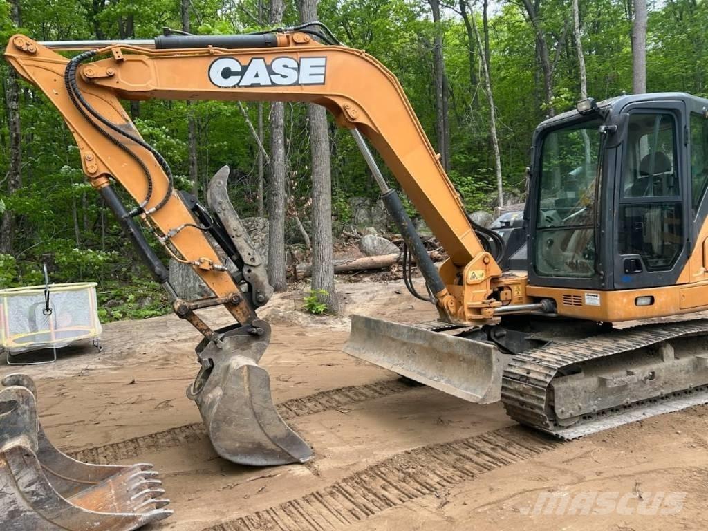 CASE CX 80 C Bageri gusjeničari