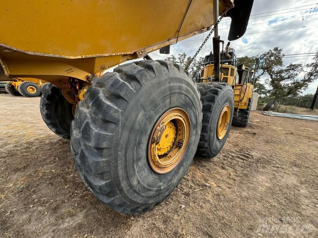 CAT 745C Zglobni demperi