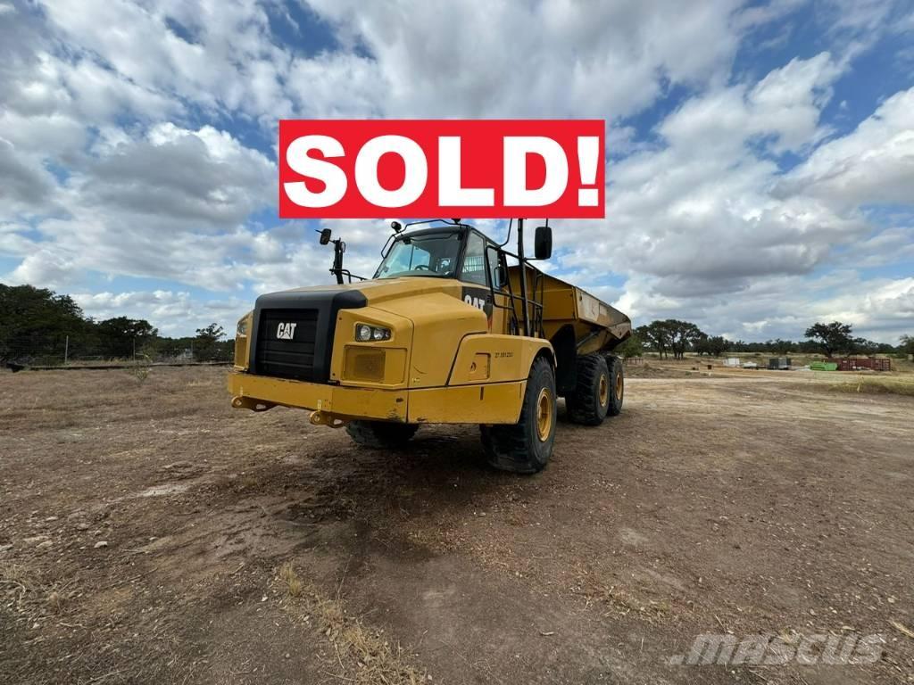 CAT 745C Zglobni demperi