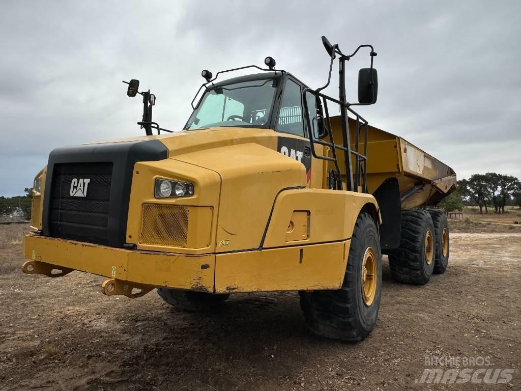 CAT 745C Zglobni demperi