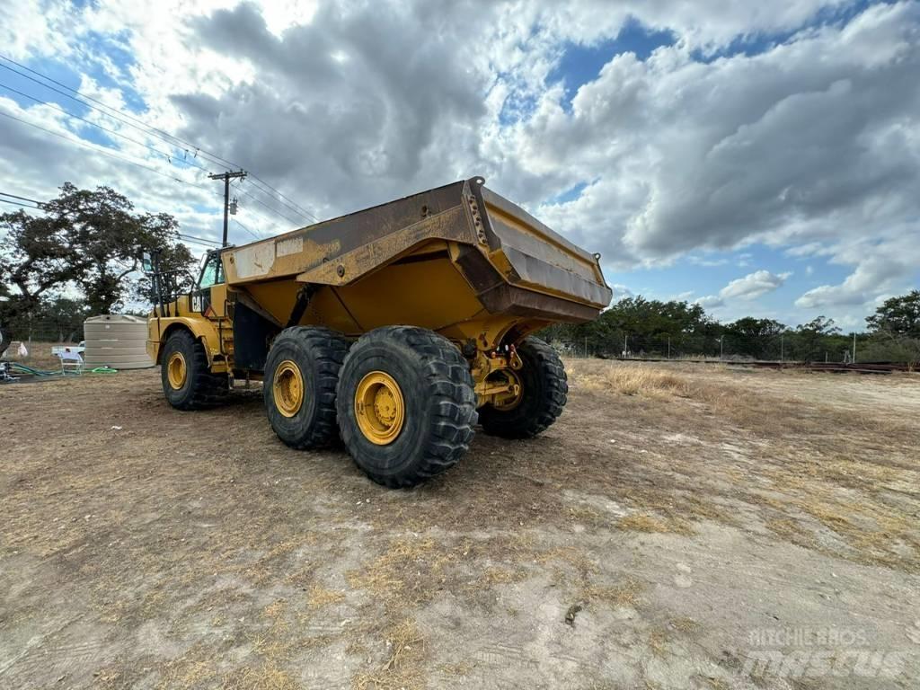 CAT 745C Zglobni demperi