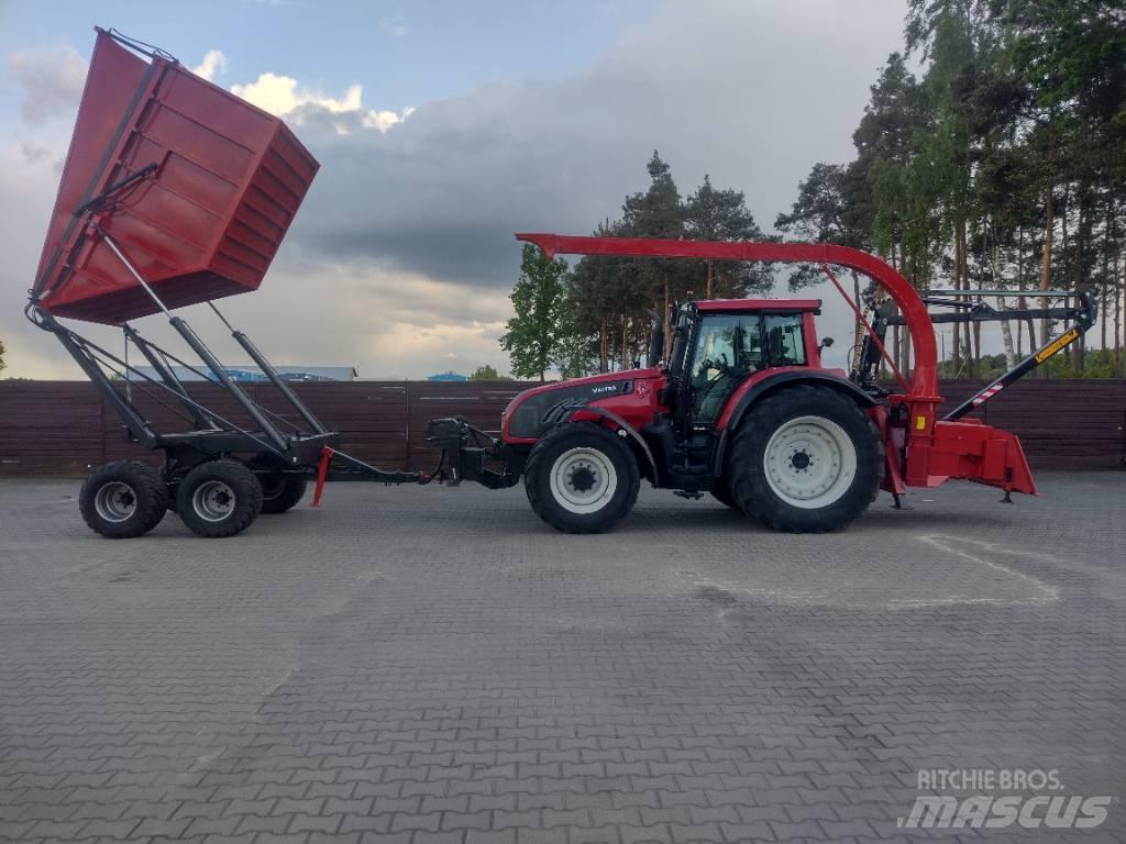 Valtra T202 Drobilice za drvo / čiperi