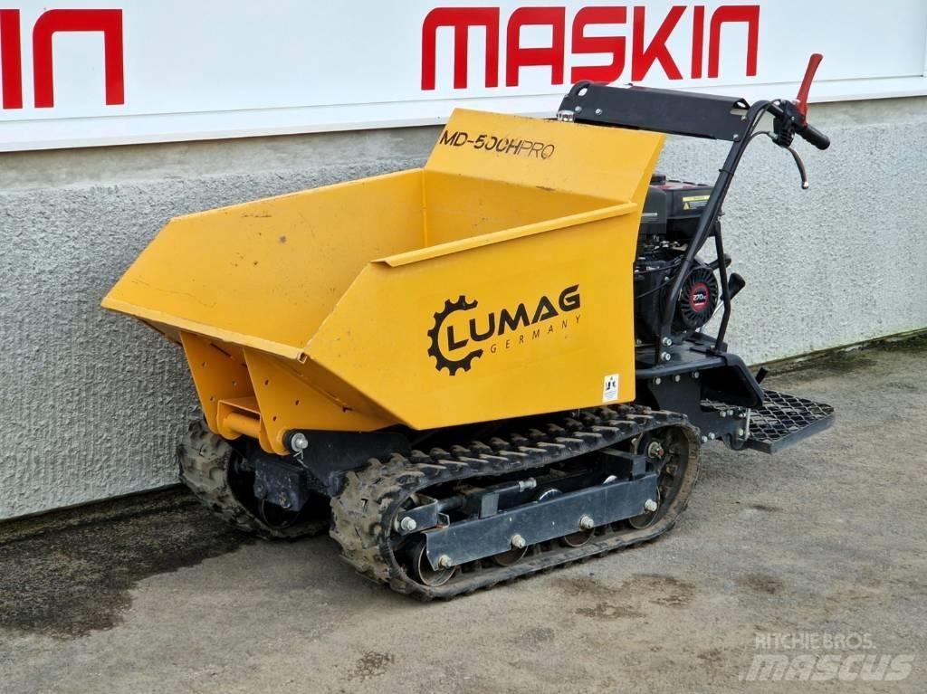  Lumag MD-500 Demperi za gradilišta