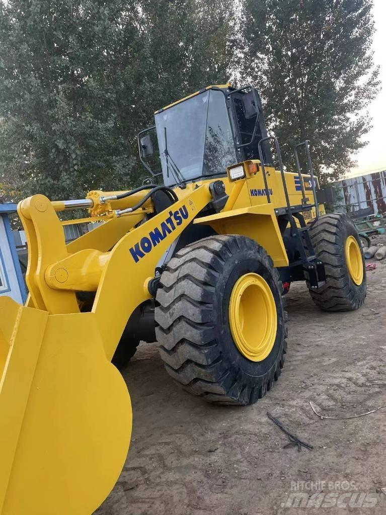 Komatsu WA 380 Utovarivači na kotačima