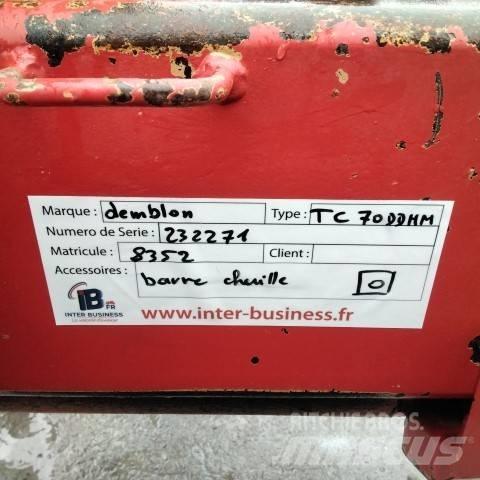 Demblon TC 70 Plugovi okretači