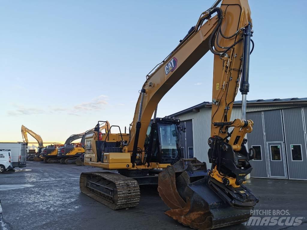 CAT 323 Bageri gusjeničari