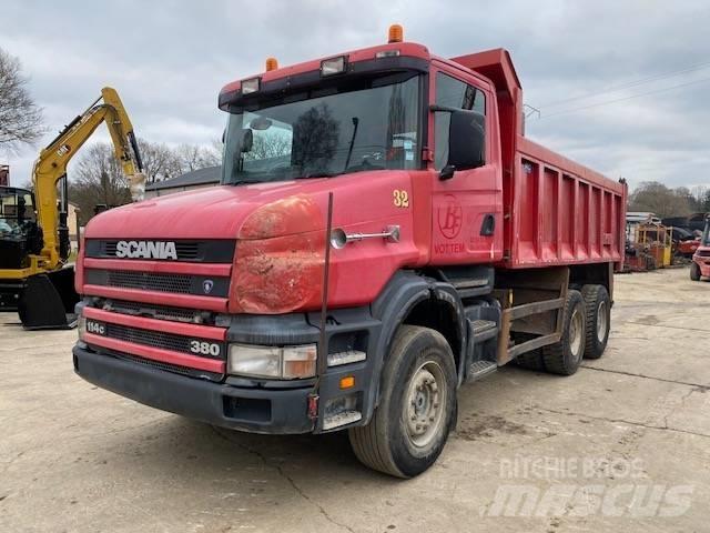 Scania T 114-380 Traktorske jedinice