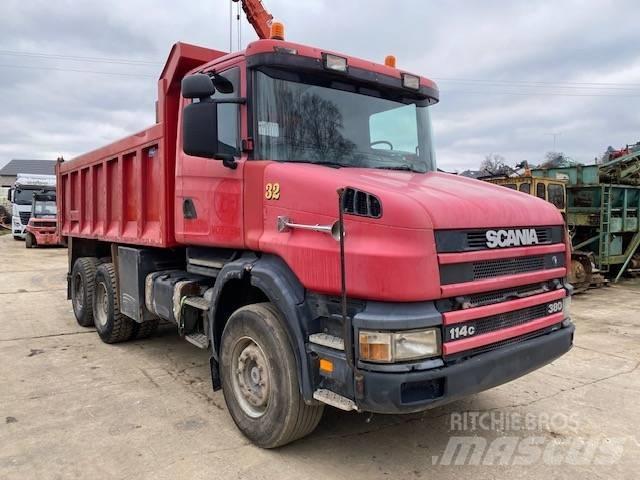 Scania T 114-380 Traktorske jedinice
