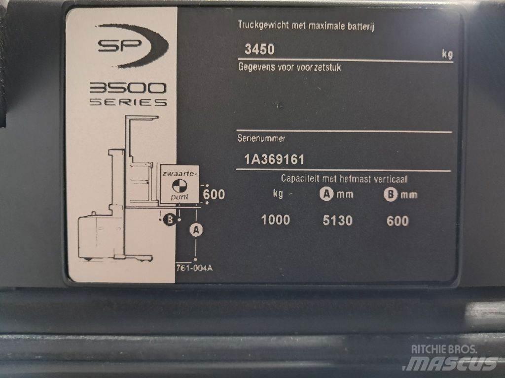 Crown SP3512 Niskopodizni komisioni viličar