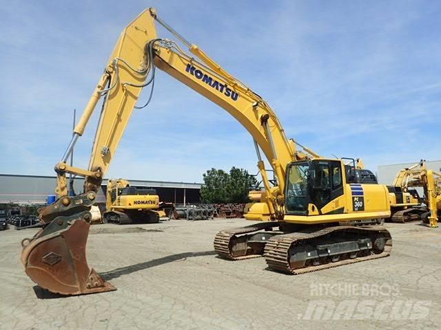 Komatsu PC360LC-11 Bageri gusjeničari