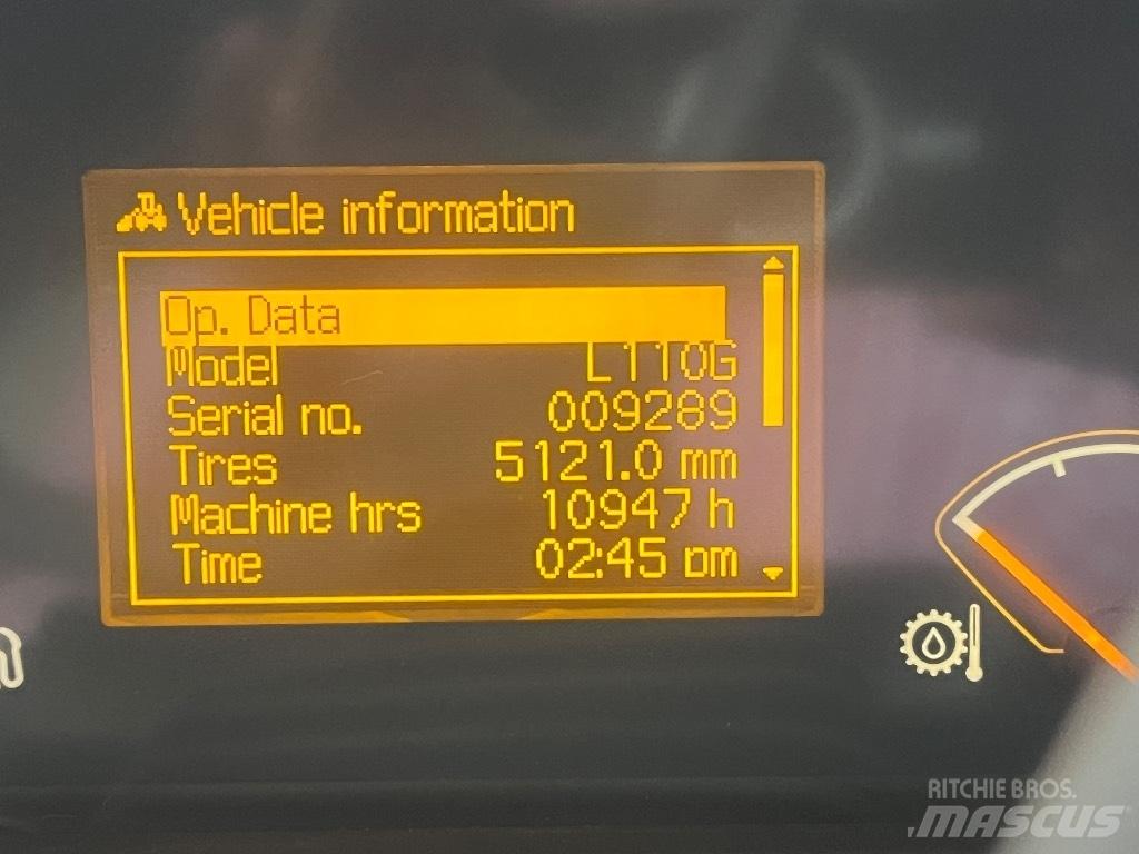 Volvo L 110 G Utovarivači na kotačima