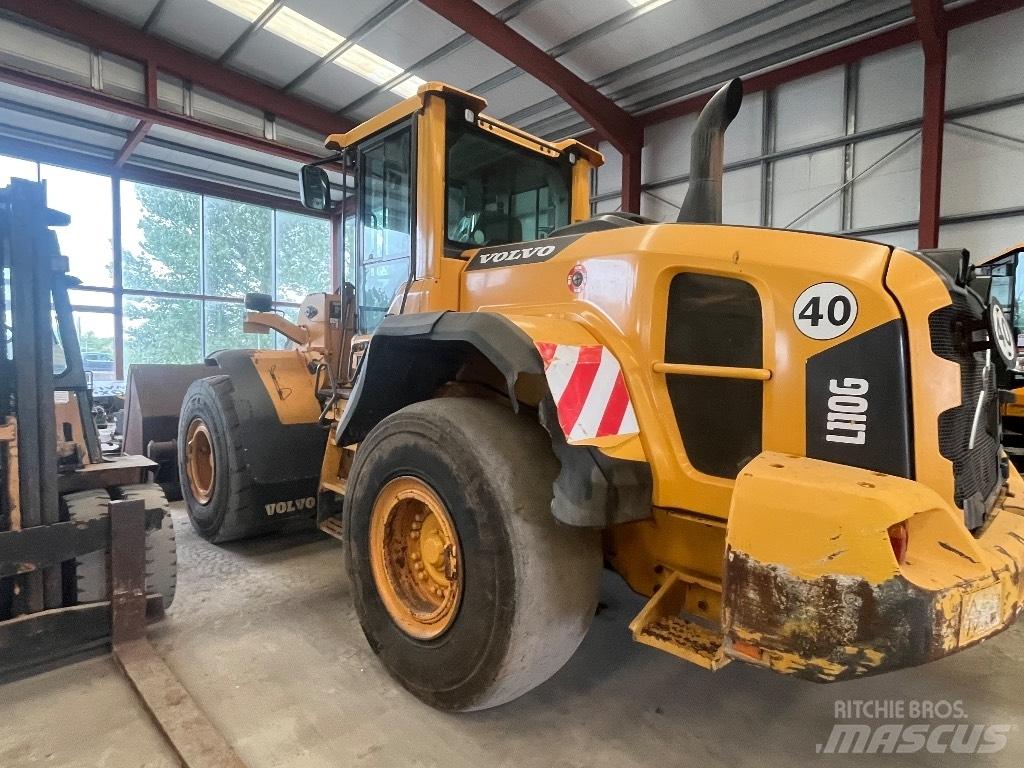 Volvo L 110 G Utovarivači na kotačima