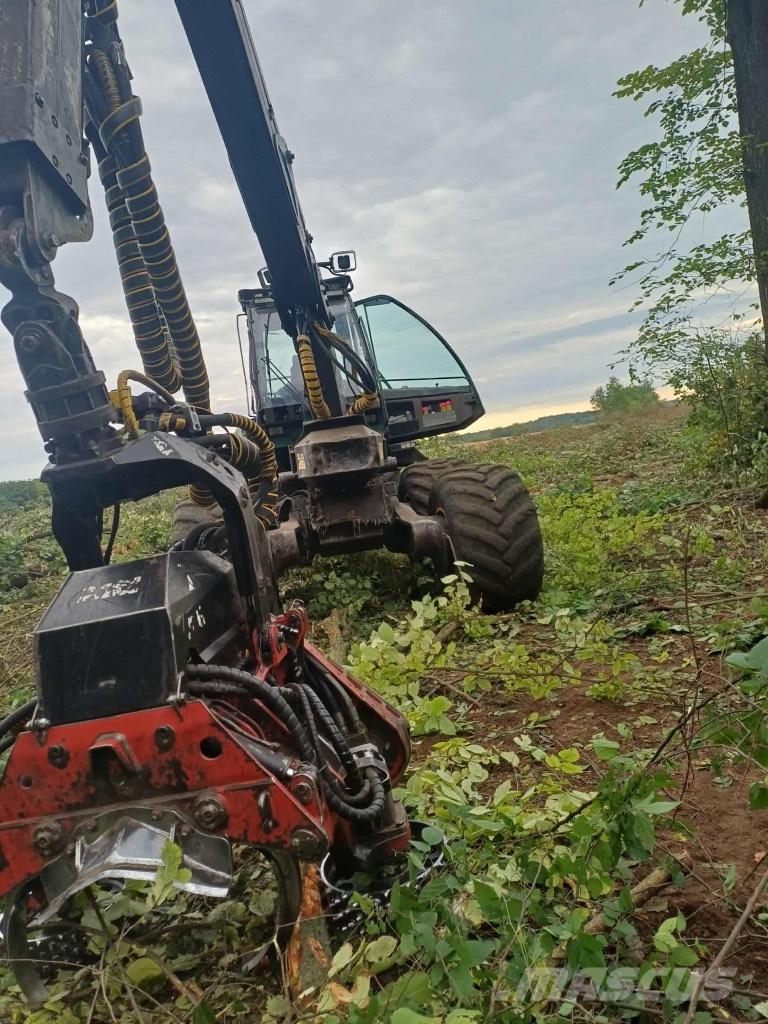 Timberjack 1270C Harversteri