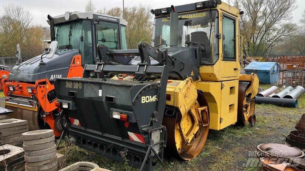 Bomag BW174 AD Valjci sa dvojnim bubnjem