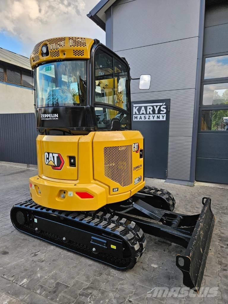 CAT 302.7 CR Mini bageri <7t
