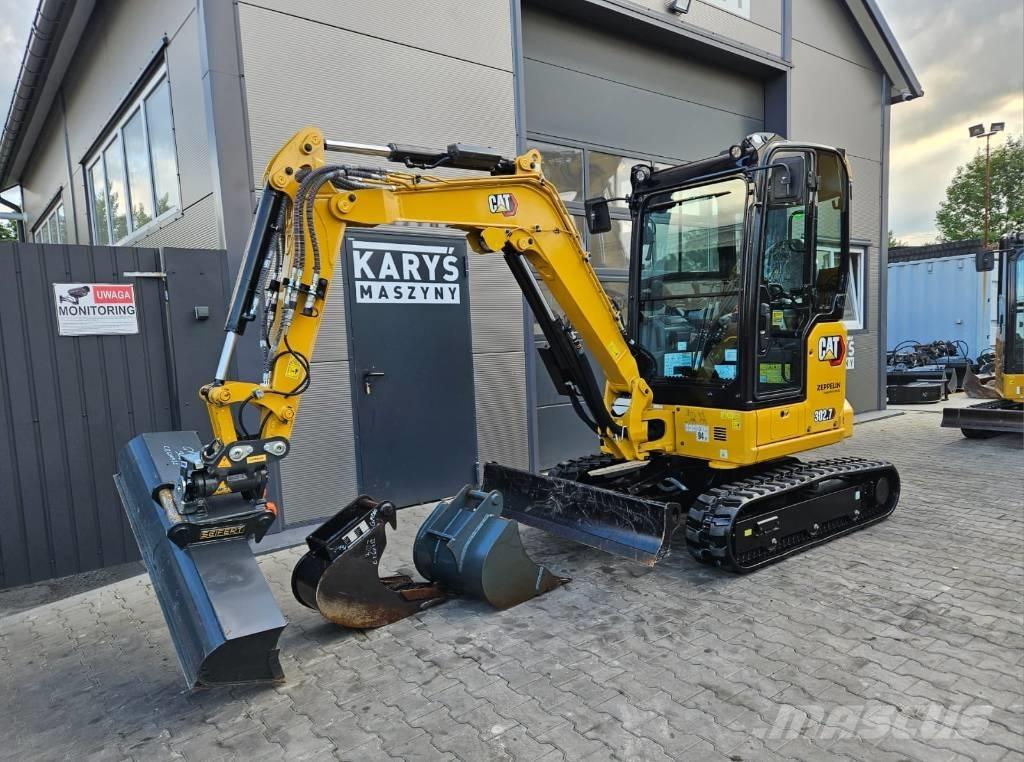 CAT 302.7 CR Mini bageri <7t