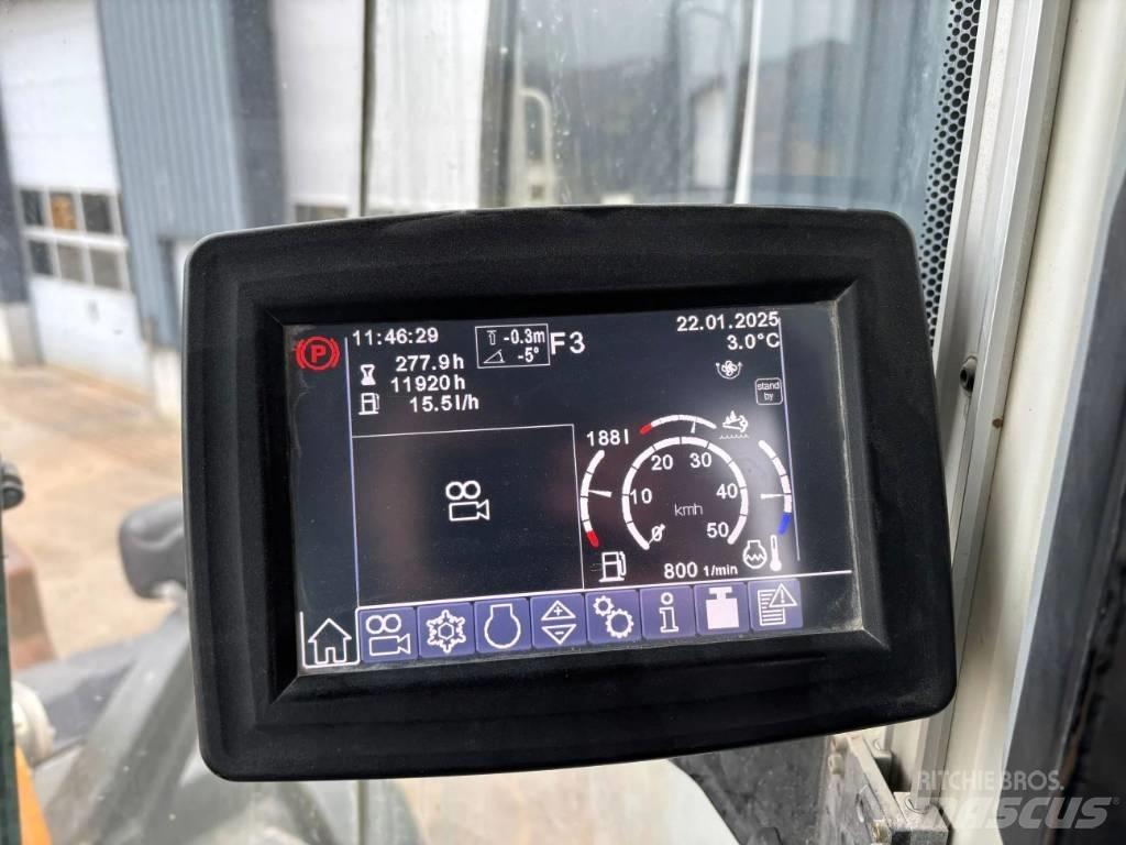 Liebherr L580 Utovarivači na kotačima