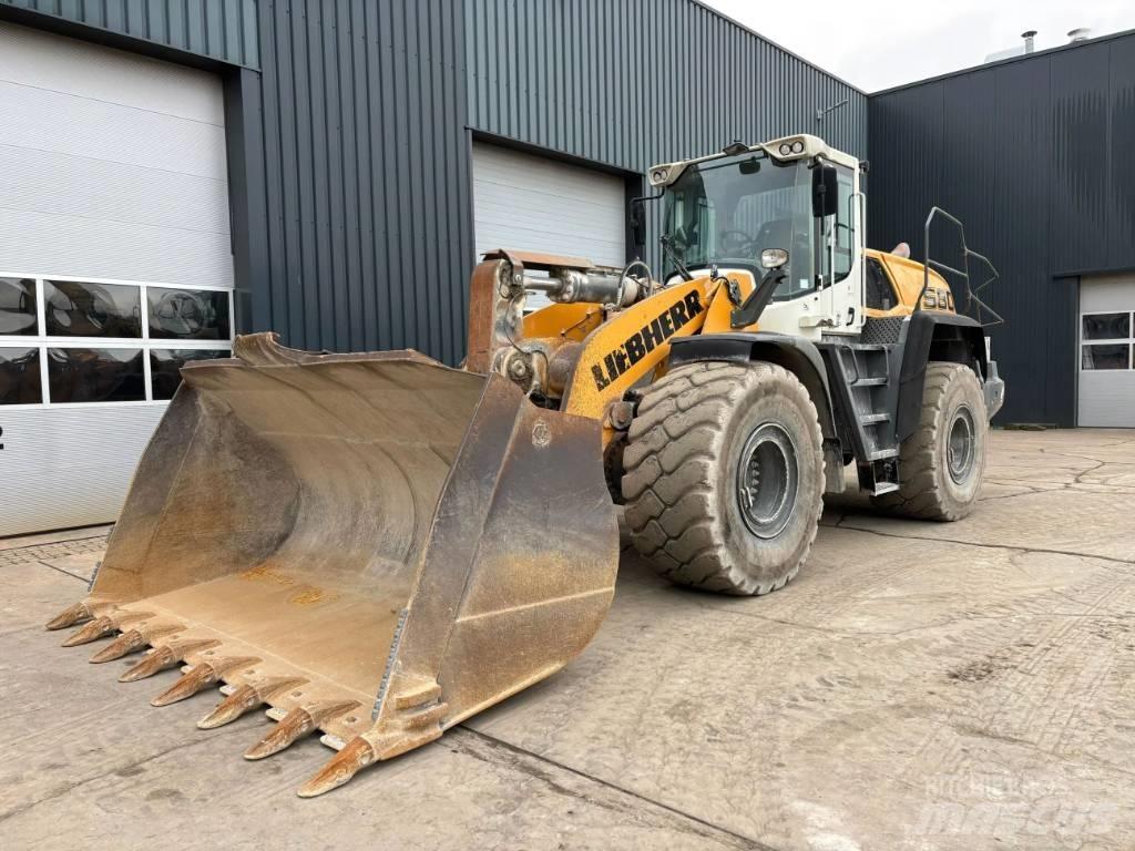 Liebherr L580 Utovarivači na kotačima
