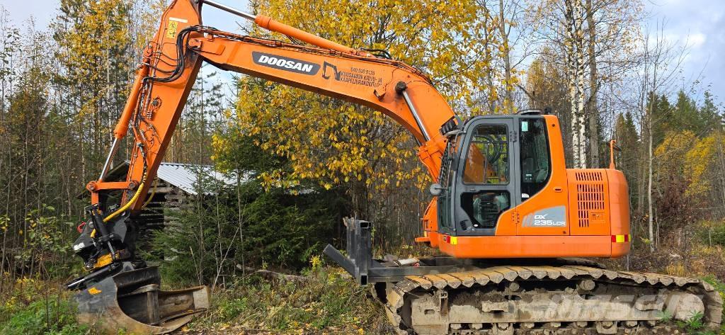 Doosan DX 235 LCR Bageri gusjeničari