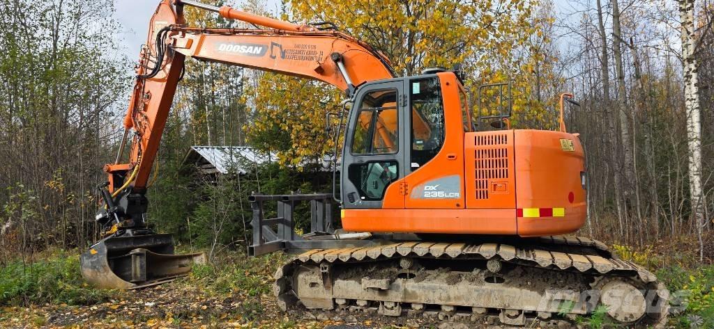 Doosan DX 235 LCR Bageri gusjeničari