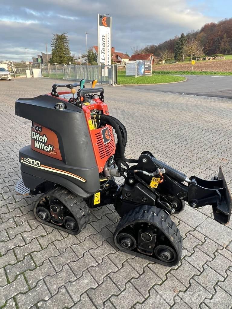 Ditch Witch R300 Rovokopači freze za kanale Trenčeri