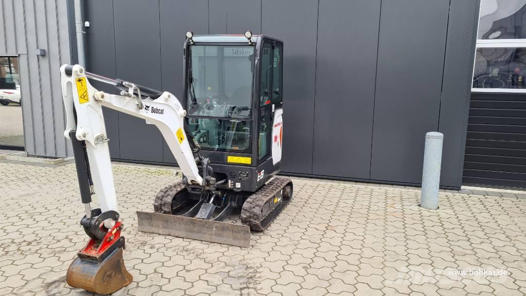 Bobcat E 19 Mini bageri <7t