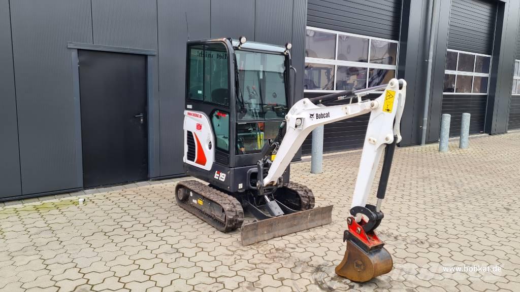 Bobcat E 19 Mini bageri <7t