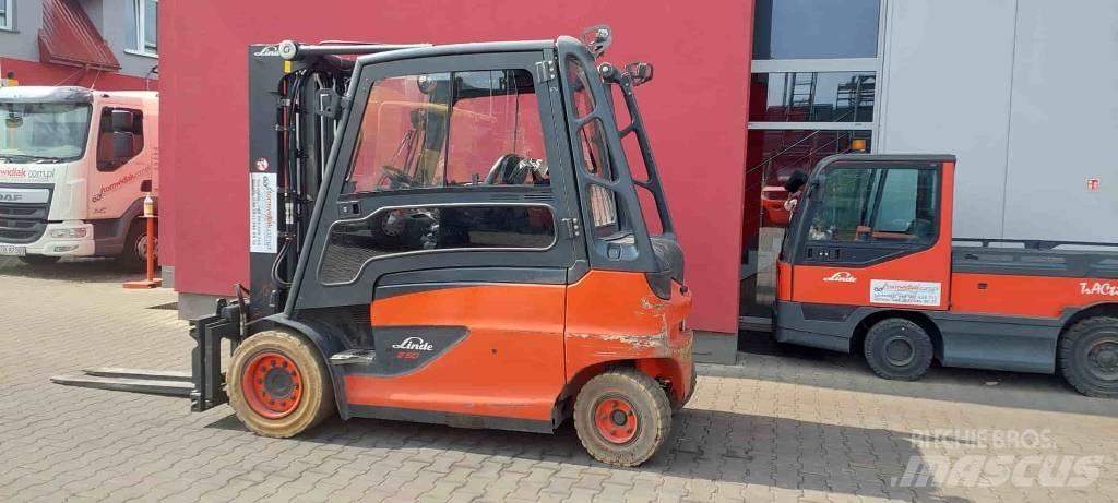 Linde E 50 Električni viličari