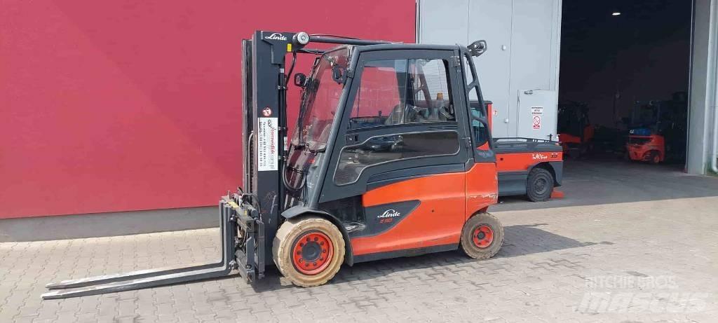Linde E 50 Električni viličari