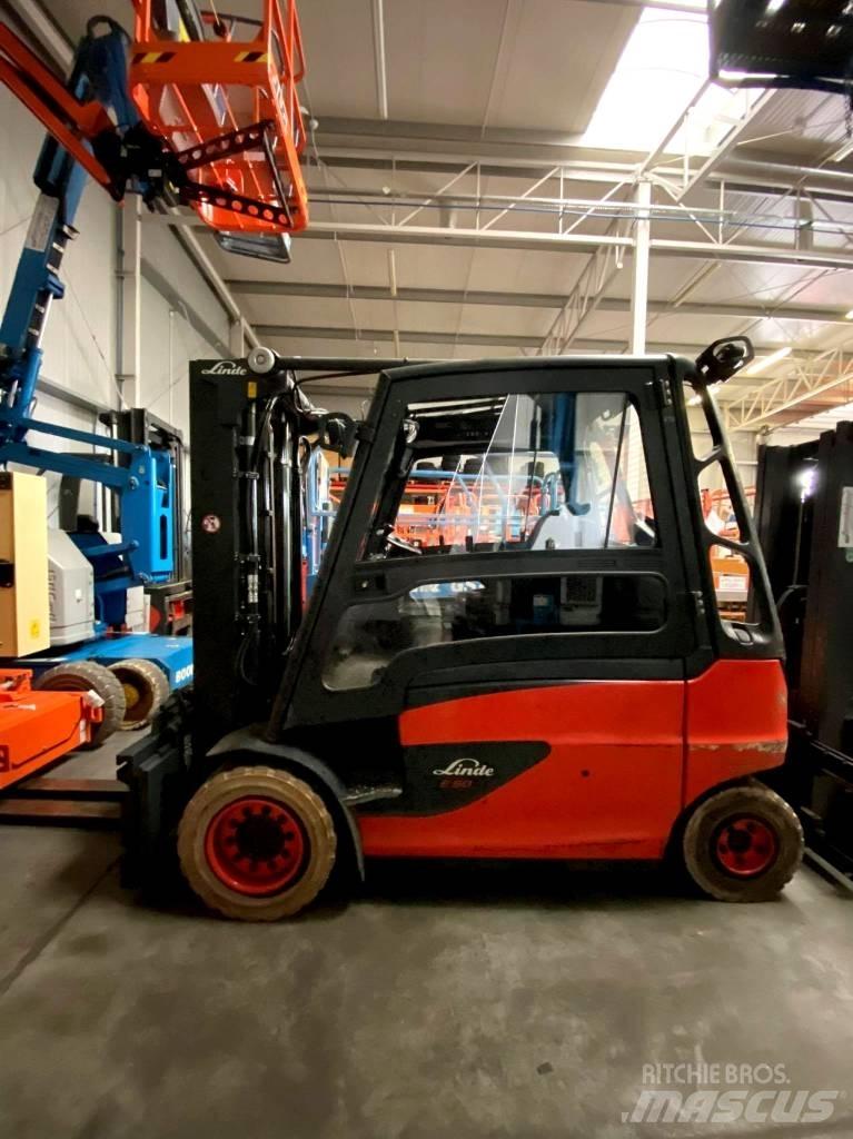 Linde E 50 Električni viličari