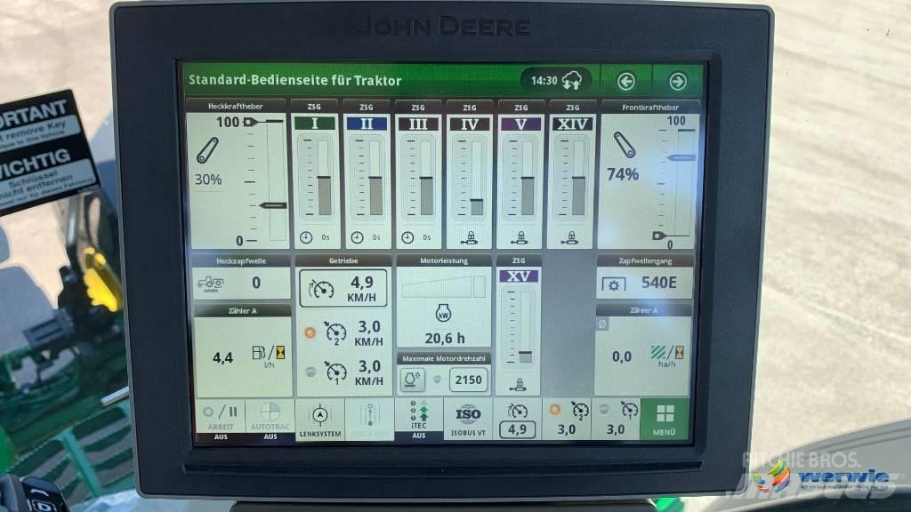 John Deere 7R 350 Traktori