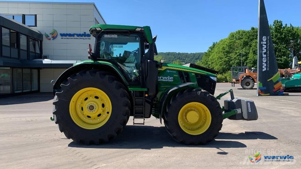 John Deere 7R 350 Traktori