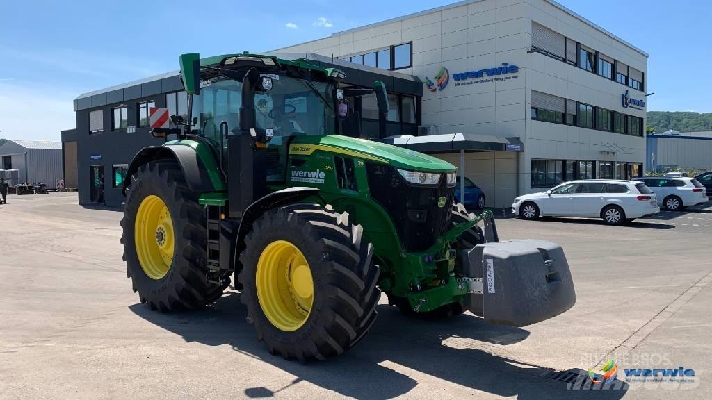 John Deere 7R 350 Traktori