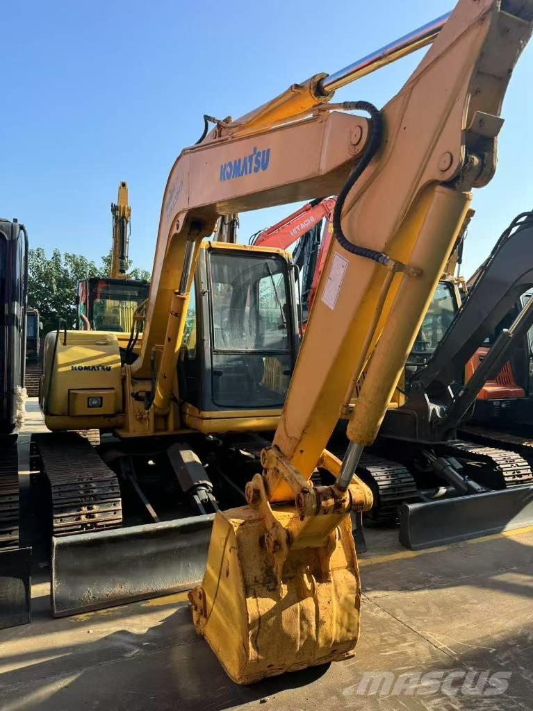 Komatsu PC 60-7 Mini bageri <7t
