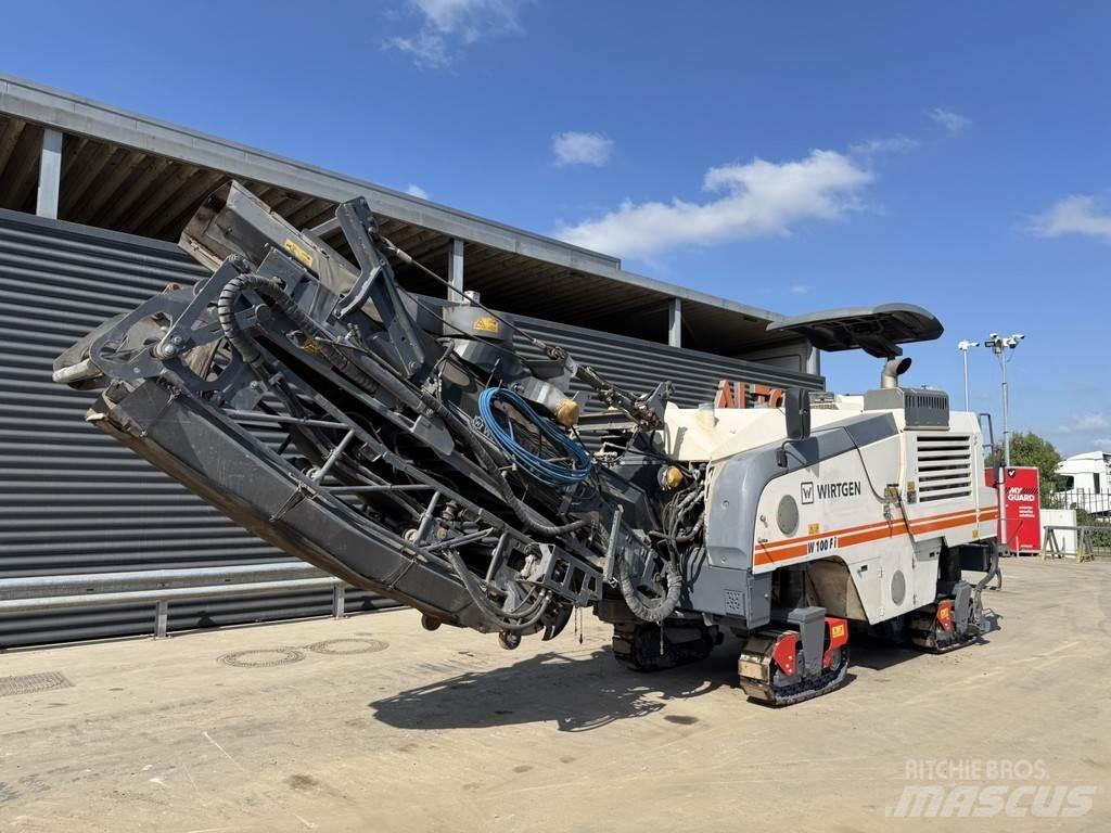 Wirtgen W 100 FI Asfaltne hladne glodalice