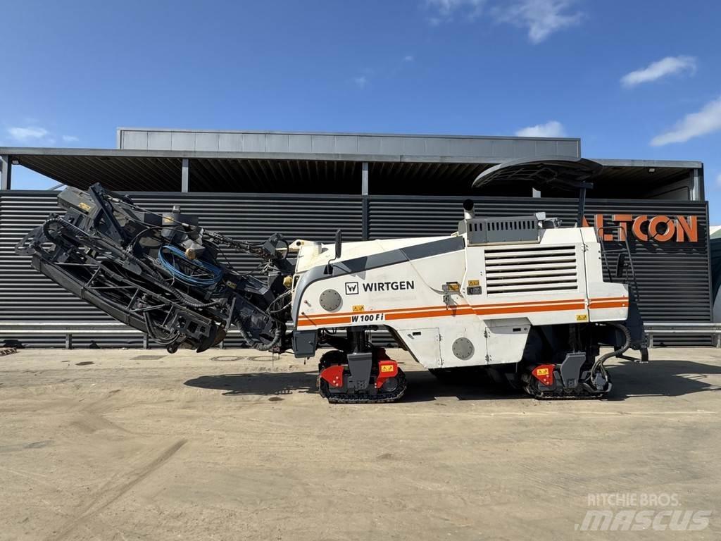 Wirtgen W 100 FI Asfaltne hladne glodalice