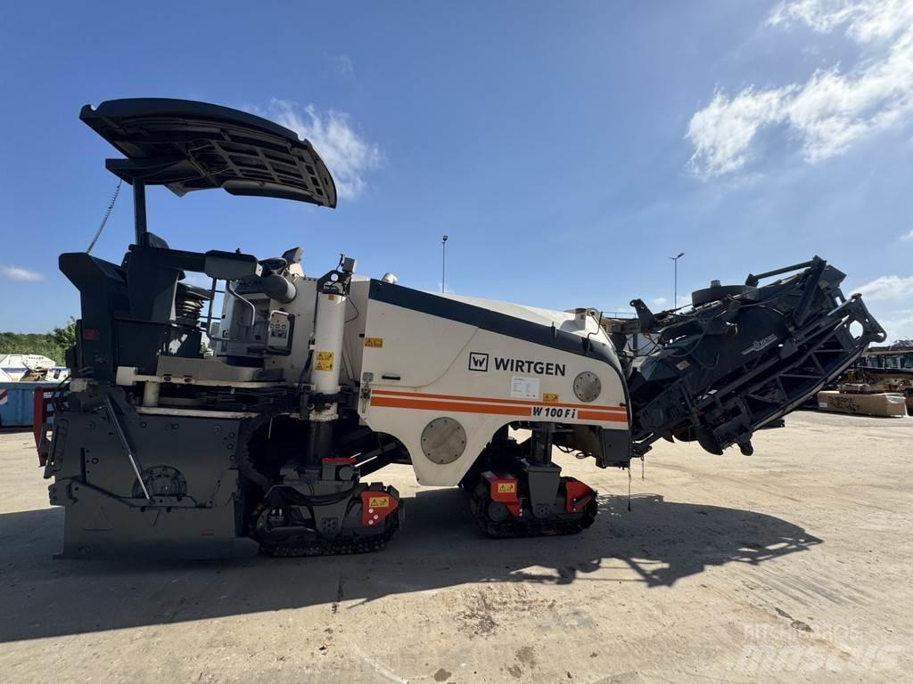 Wirtgen W 100 FI Asfaltne hladne glodalice