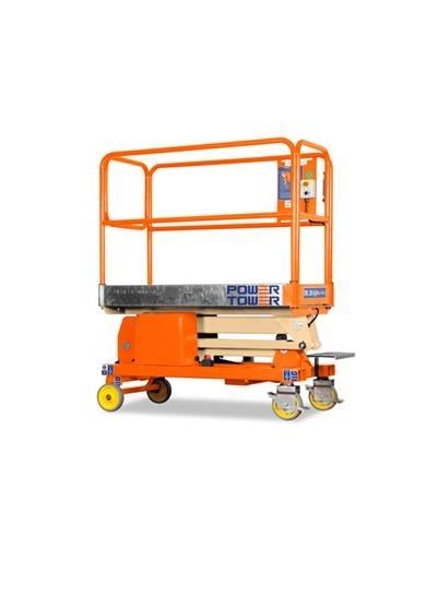 JLG Power Tower Vertikalne radne podizne platforme