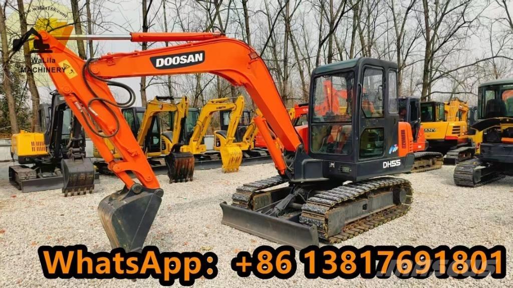 Doosan DH 55 Mini bageri <7t