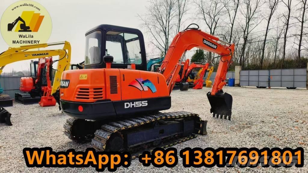 Doosan DH 55 Mini bageri <7t