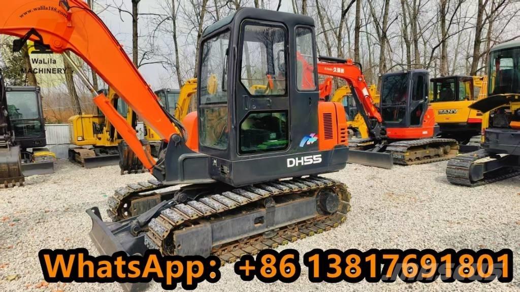 Doosan DH 55 Mini bageri <7t