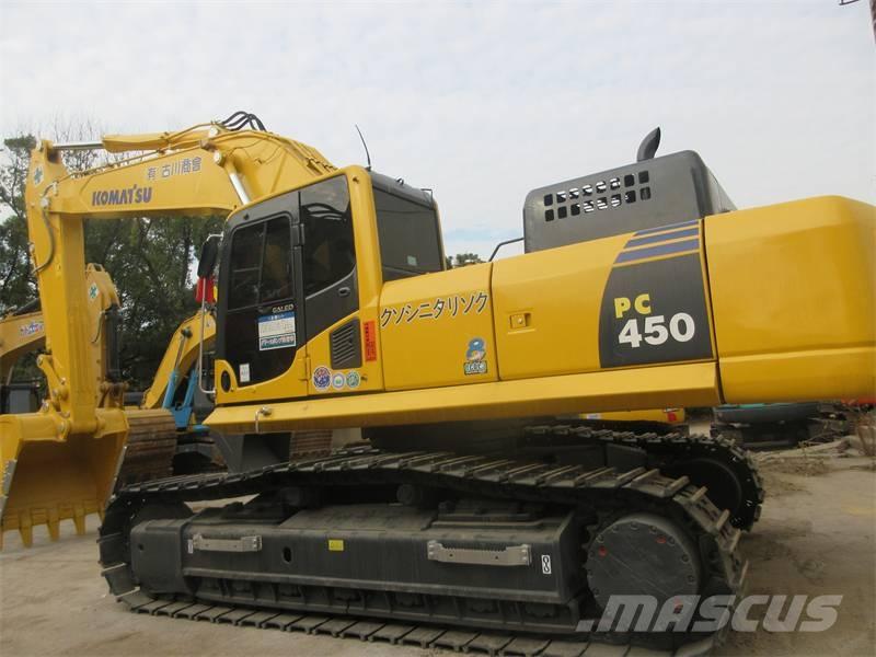Komatsu PC 450 Bageri gusjeničari