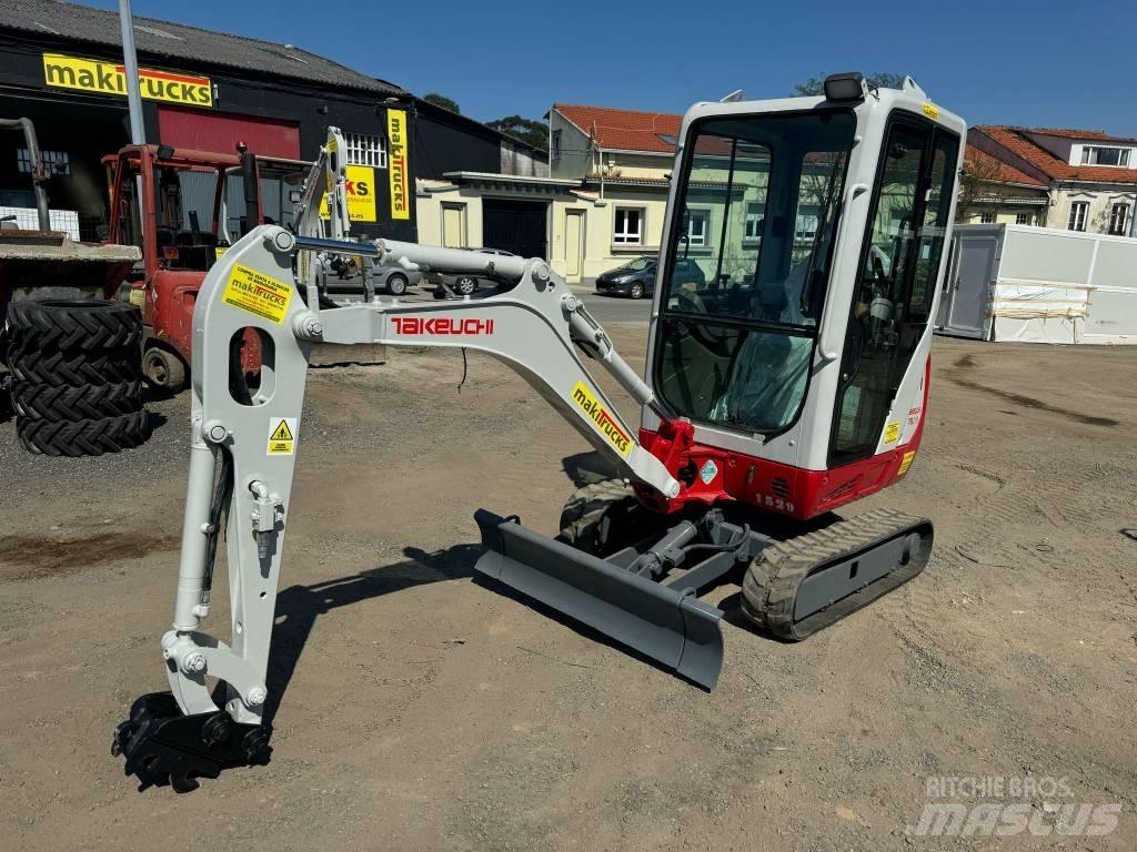 Takeuchi TB 216 Mini bageri <7t