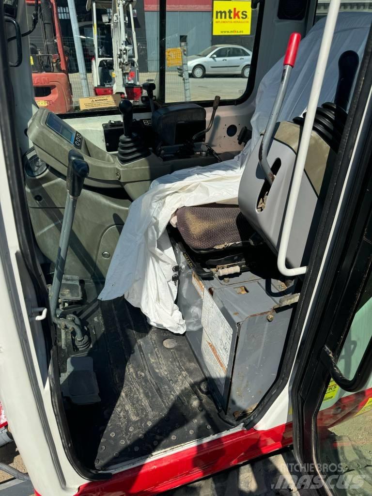 Takeuchi TB 216 Mini bageri <7t
