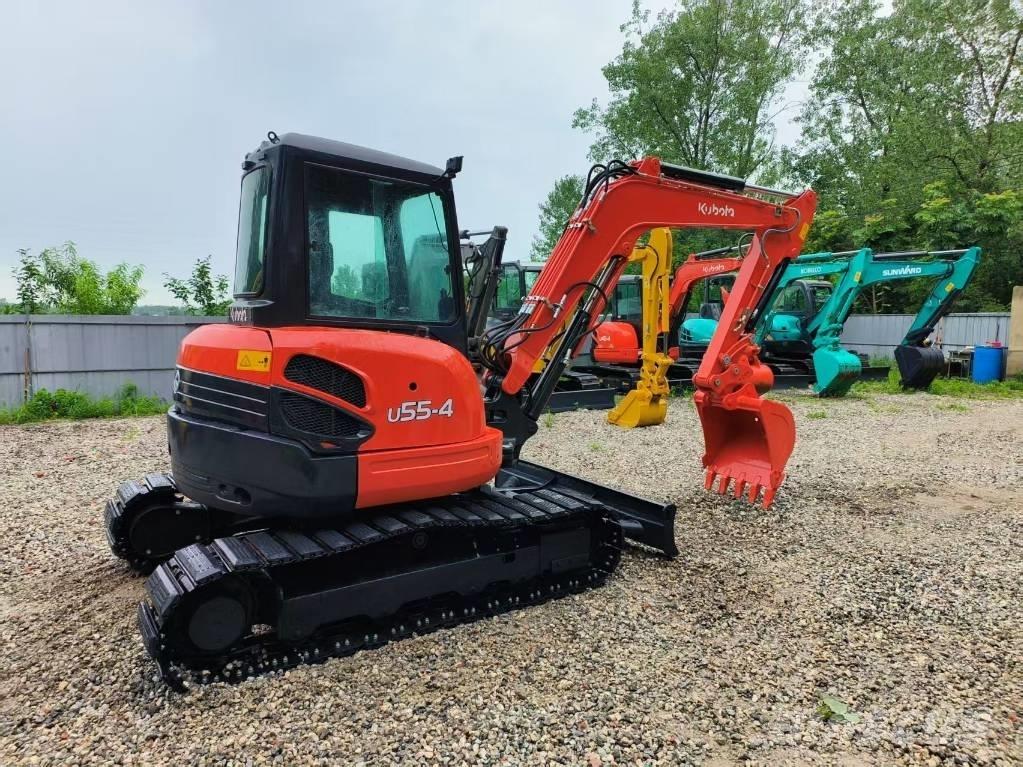 Kubota U 55 Mini bageri <7t
